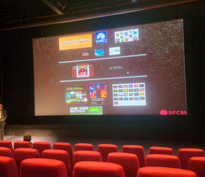 Speaker: Horowitz Steve talks about his background in the industry with game audio.
